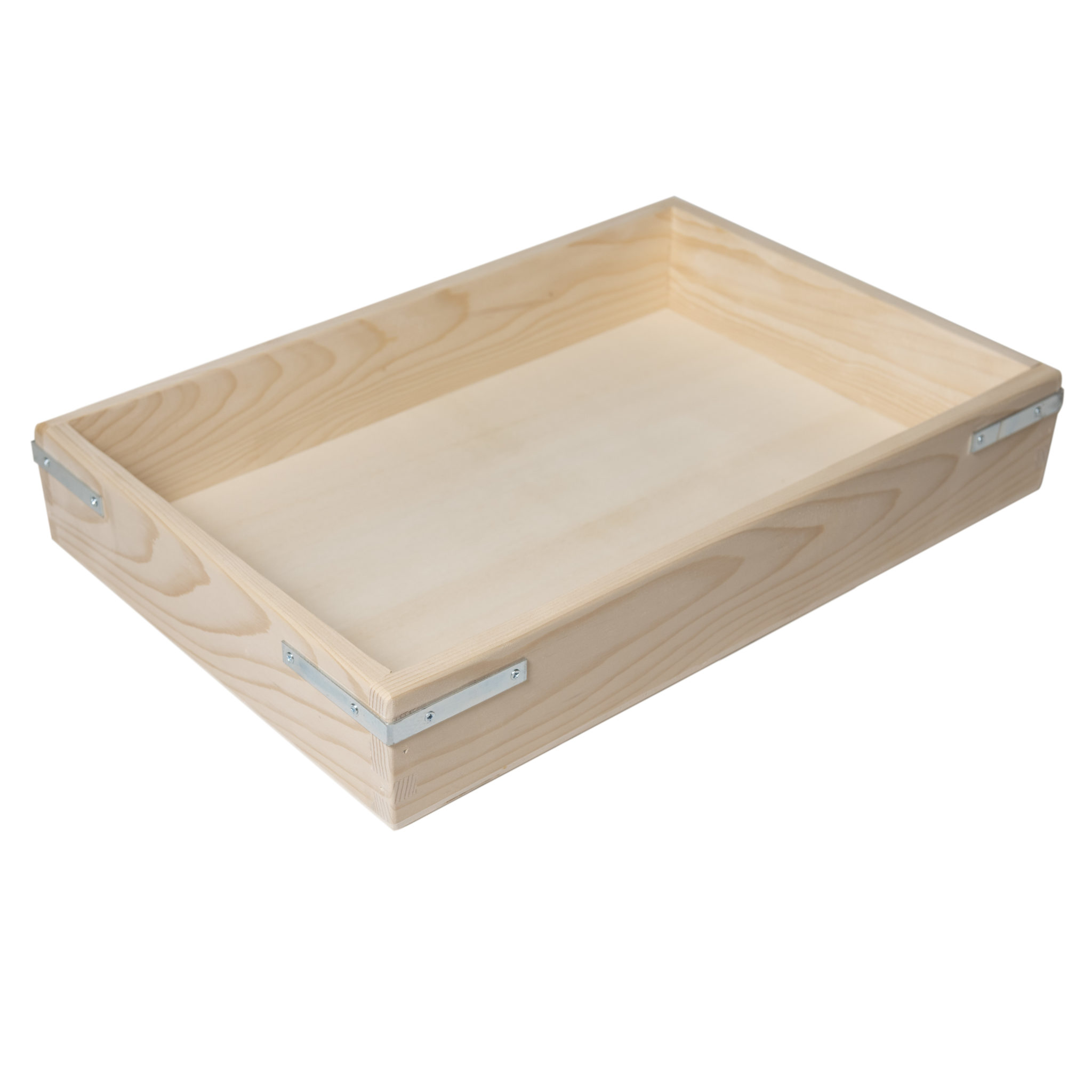 Pizza rising box in fir with poplar bottom - Dori 3000 Line